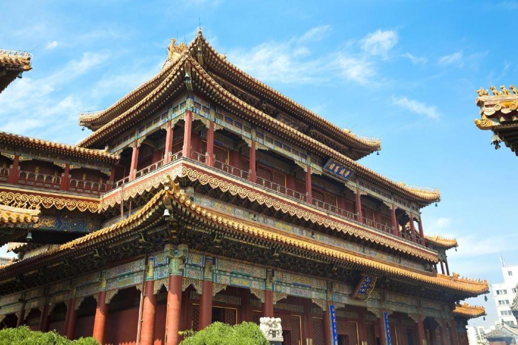Xinhai Jinjiang Hotel Beijing Exterior photo