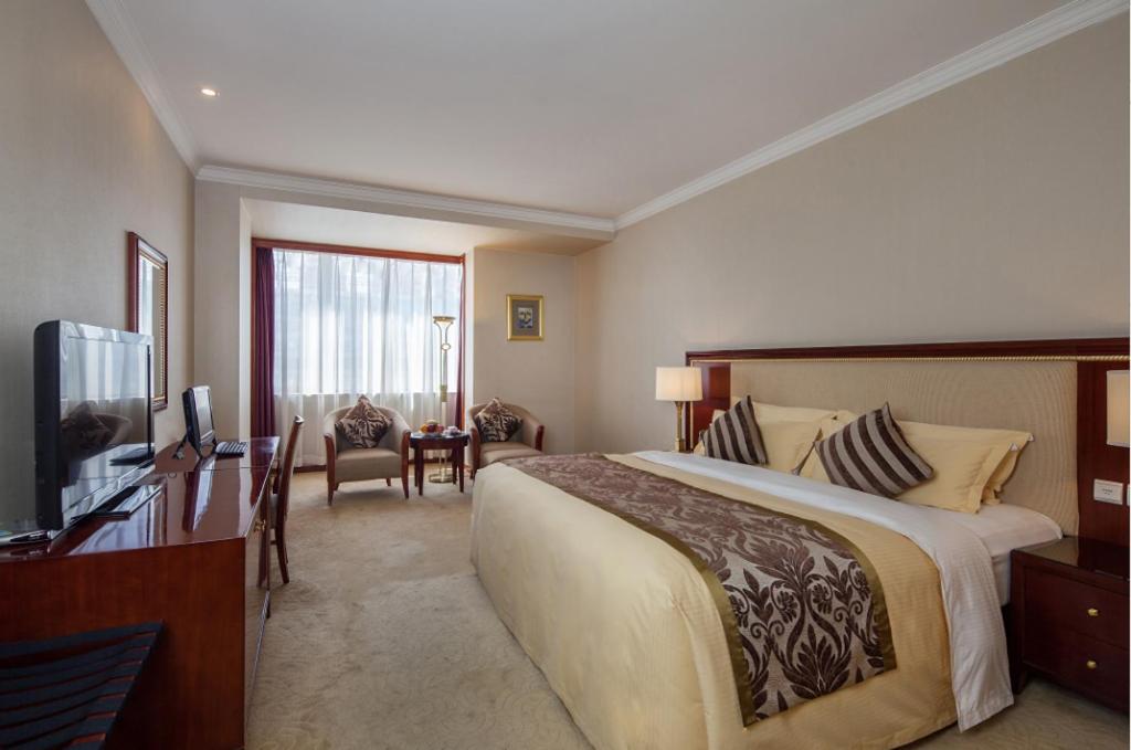 Xinhai Jinjiang Hotel Beijing Exterior photo