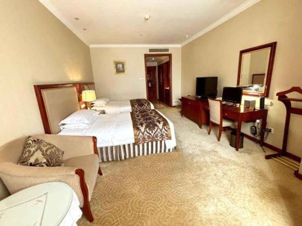 Xinhai Jinjiang Hotel Beijing Exterior photo