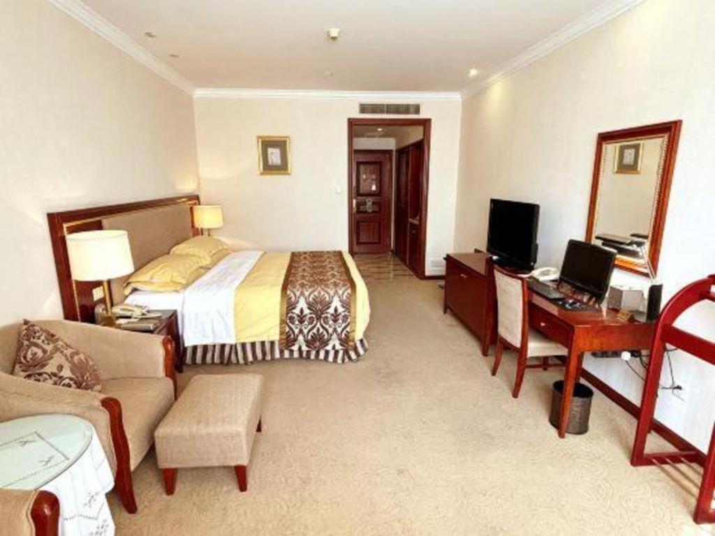 Xinhai Jinjiang Hotel Beijing Exterior photo