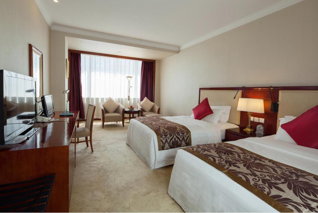 Xinhai Jinjiang Hotel Beijing Exterior photo