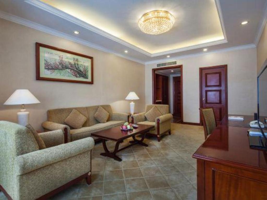 Xinhai Jinjiang Hotel Beijing Exterior photo
