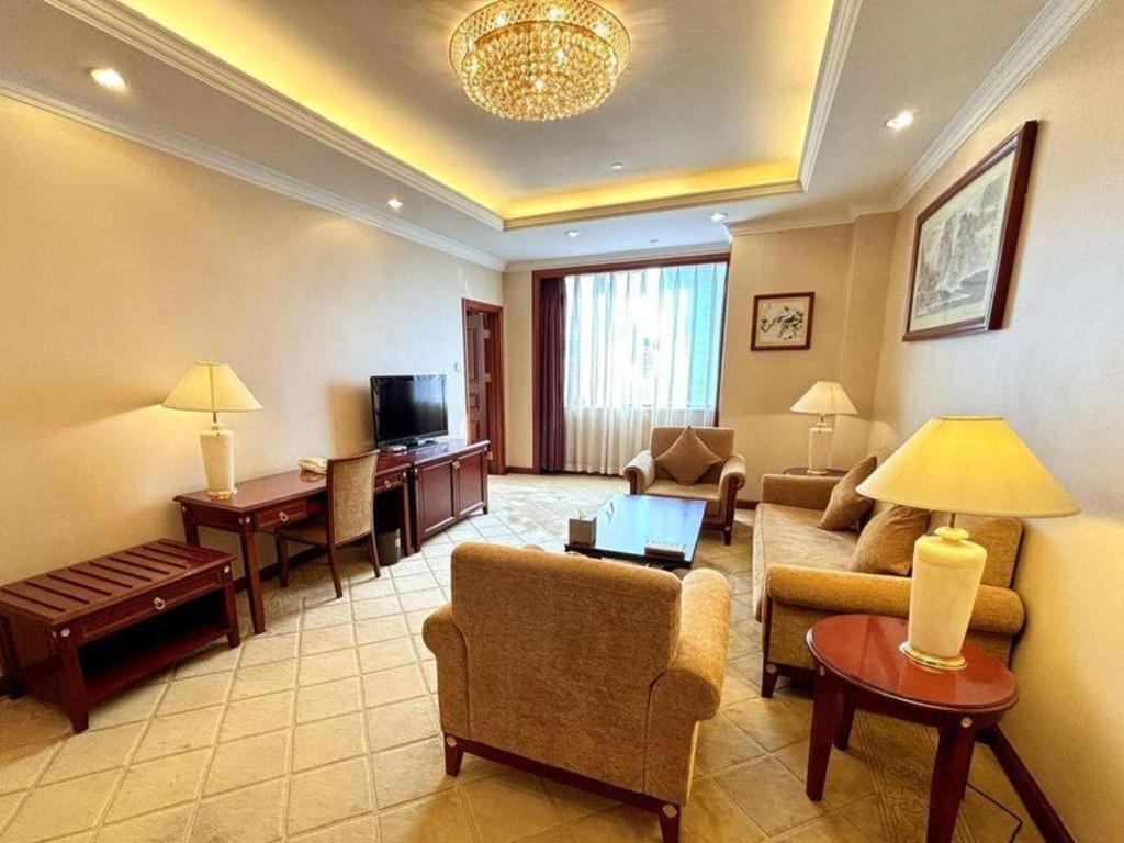 Xinhai Jinjiang Hotel Beijing Exterior photo