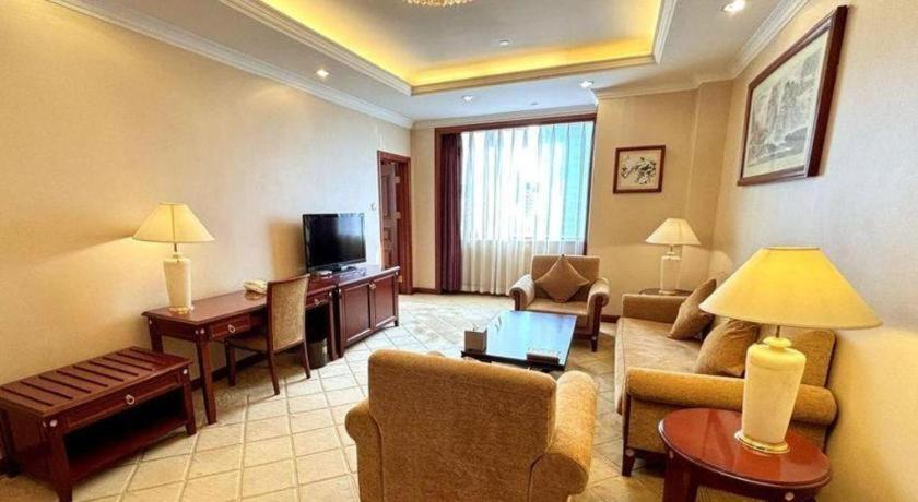 Xinhai Jinjiang Hotel Beijing Exterior photo