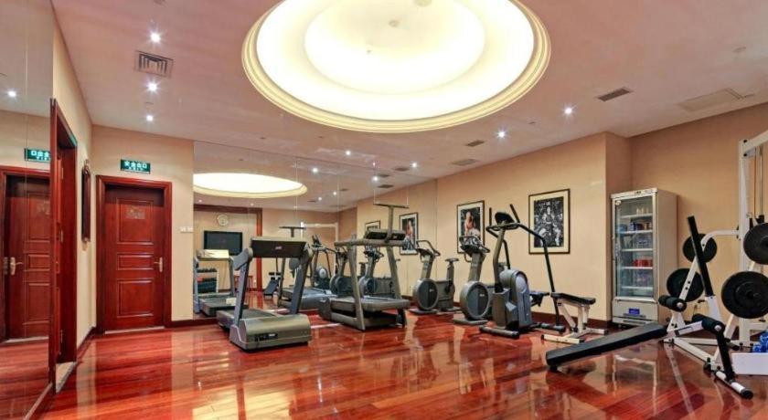 Xinhai Jinjiang Hotel Beijing Exterior photo