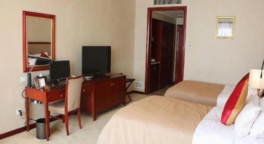 Xinhai Jinjiang Hotel Beijing Exterior photo